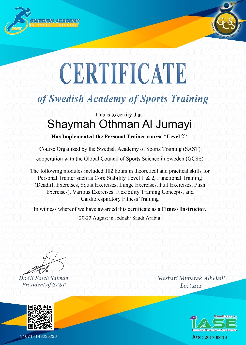 Shaymah Othman Al Jumayi